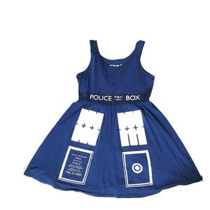 Her Universe Dresses - Her Universe Doctor Who Tardis Dress Her Universe Dresses - Her Universe Doctor Who Tardis Dress